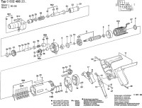 Bosch 0 602 486 204 ---- Screwdriver Spare Parts